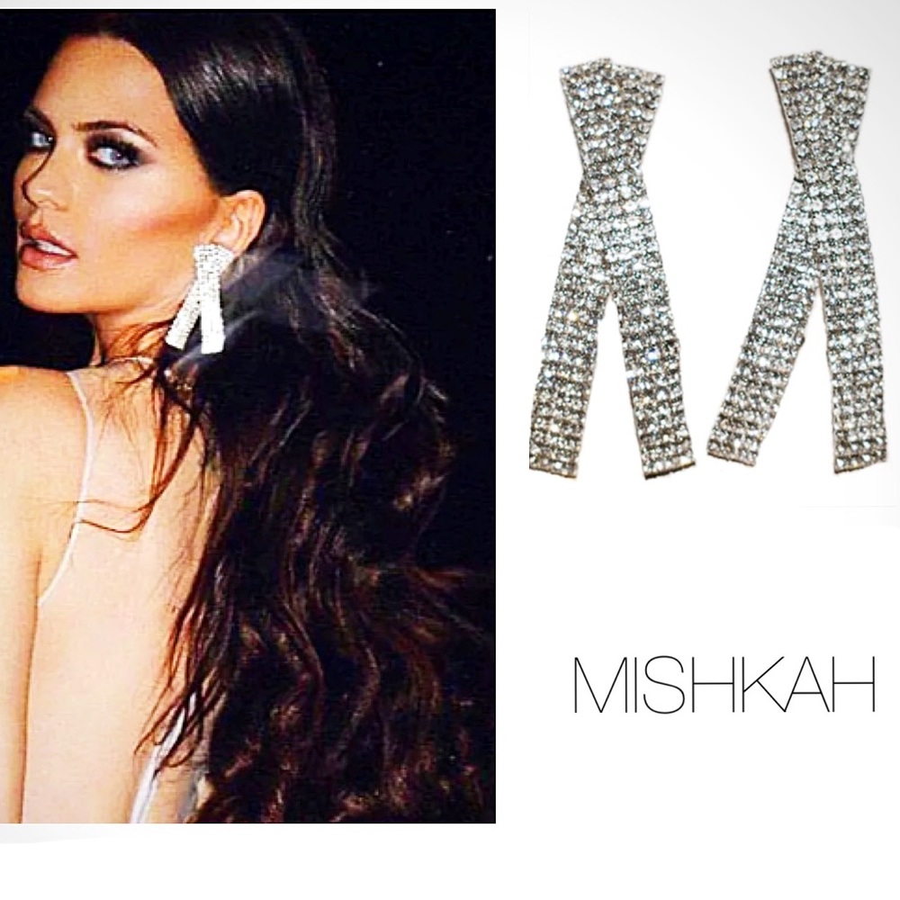 Just In🎉Elegant Rhinestone XstyleStud Earrings
